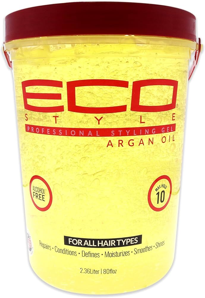 Eco Style Moroccan Argan Oil Styling Gel - All Sizes
