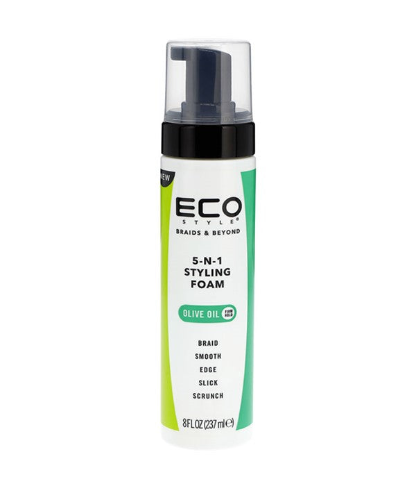 Ecoco Eco Style Olive Oil 5 In 1 Styling Foam