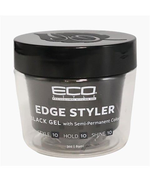 Ecoco Eco Edge Styler Black Gel