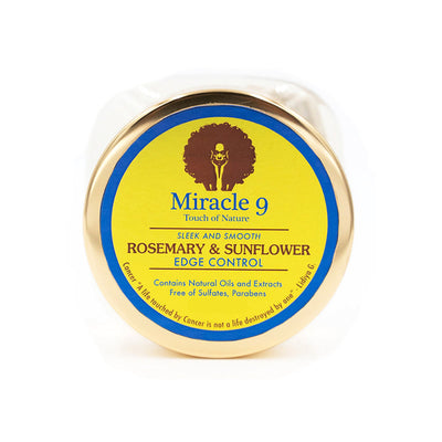 Miracle 9 Rosemary And Sunflower Edge Control 62g