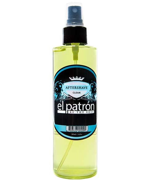 El Patron  Be The Boss Clean Aftershave