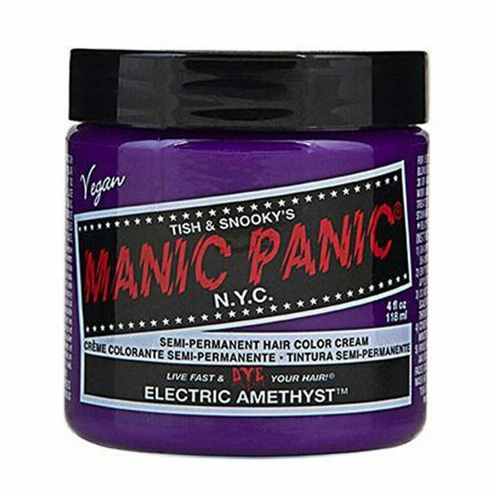 Manic Panic High Voltage Classic Semi Permanent Hair Dye Vegan Hair Colour 118ml