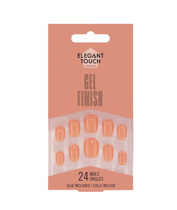 Elegant Touch  - Apricot Crush Nail Gel Finish