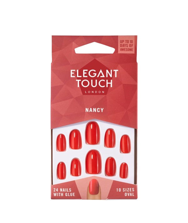 Elegant Touch  - Nancy Nail With Glue