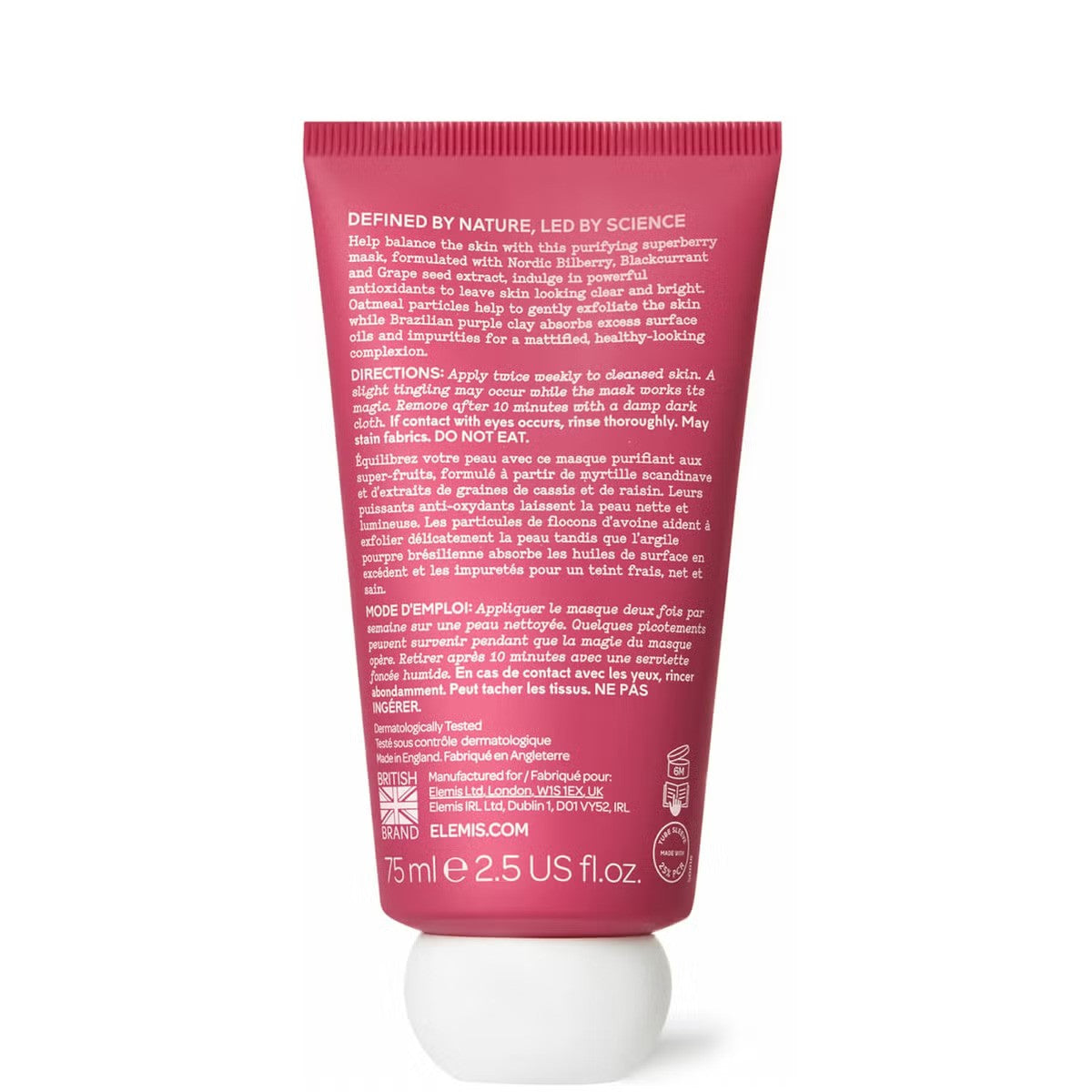 Elemis Superfood Purity Face Mask 75ml