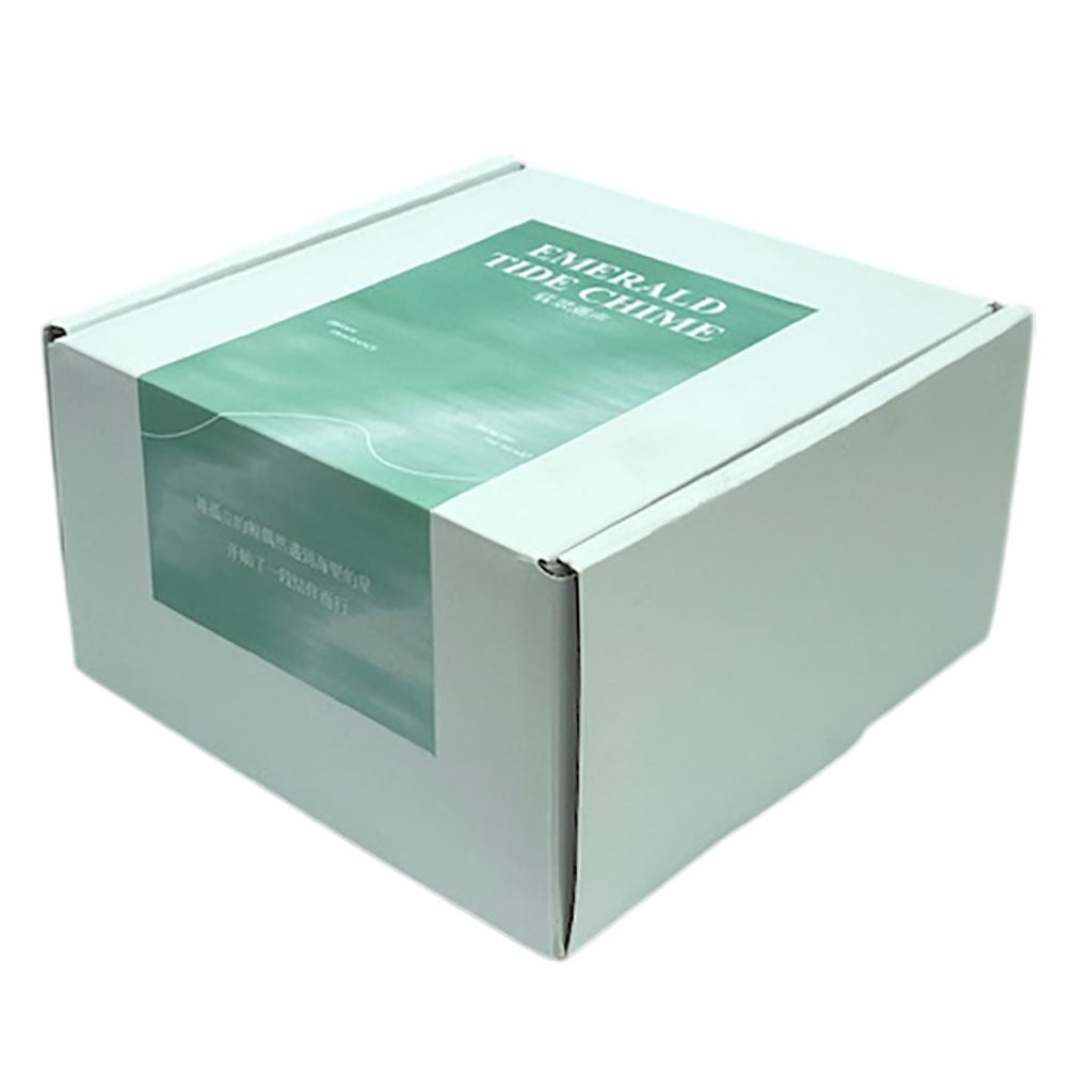 GOOD LUCK Emerald Tide Chime Aromatherapy Ornament Diffuser Stone