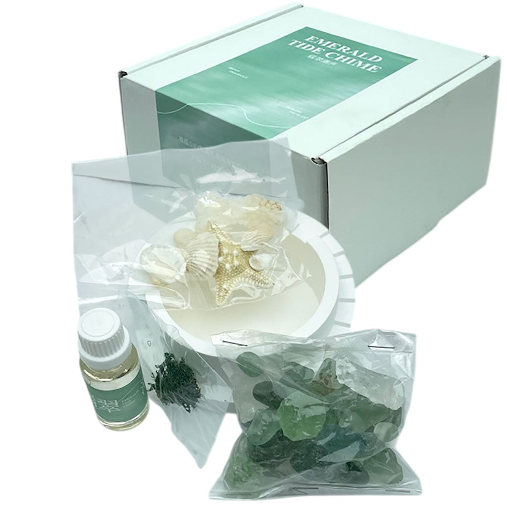 GOOD LUCK Emerald Tide Chime Aromatherapy Ornament Diffuser Stone