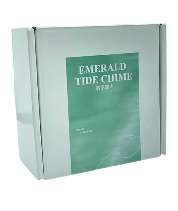 Good Luck Emerald Tide Chime Aromatherapy Ornament Diffuser Stone