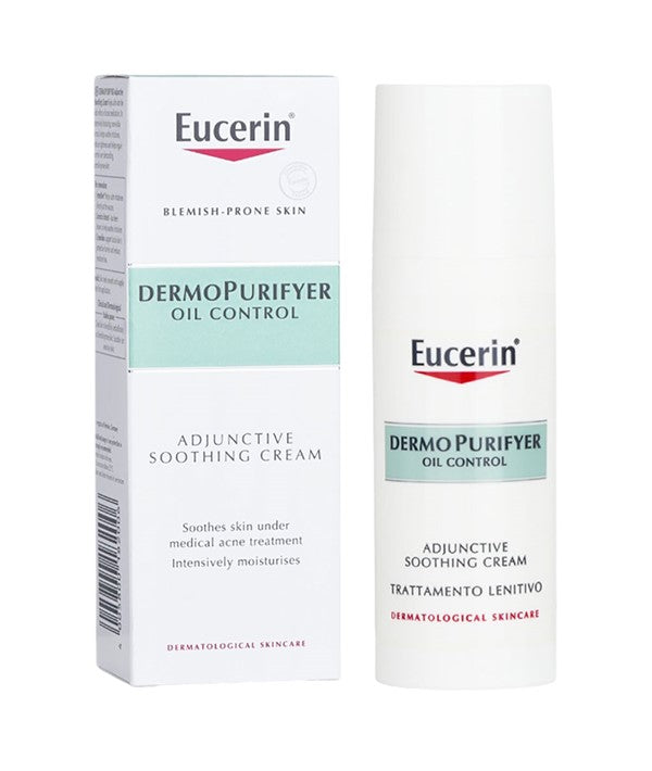 Eucerin Dermo Purifyer Oil Control Adjunctive Soothing Cream