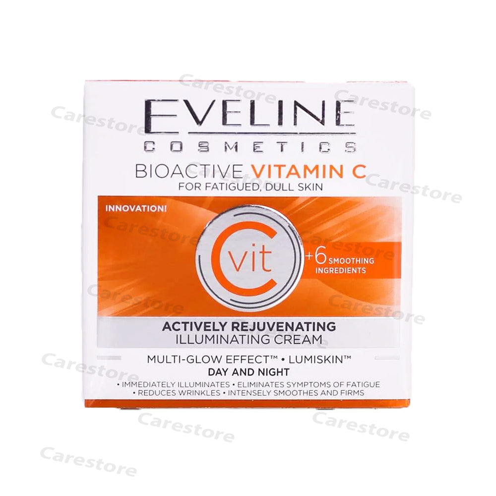 Eveline Bioactive Vitamin C Multi Glow Effect Day And Night Cream 50ml
