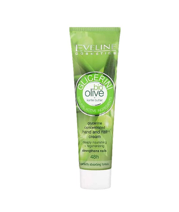 Eveline  Bio Olive Glycerine Concentrated Hand And Nail Cream