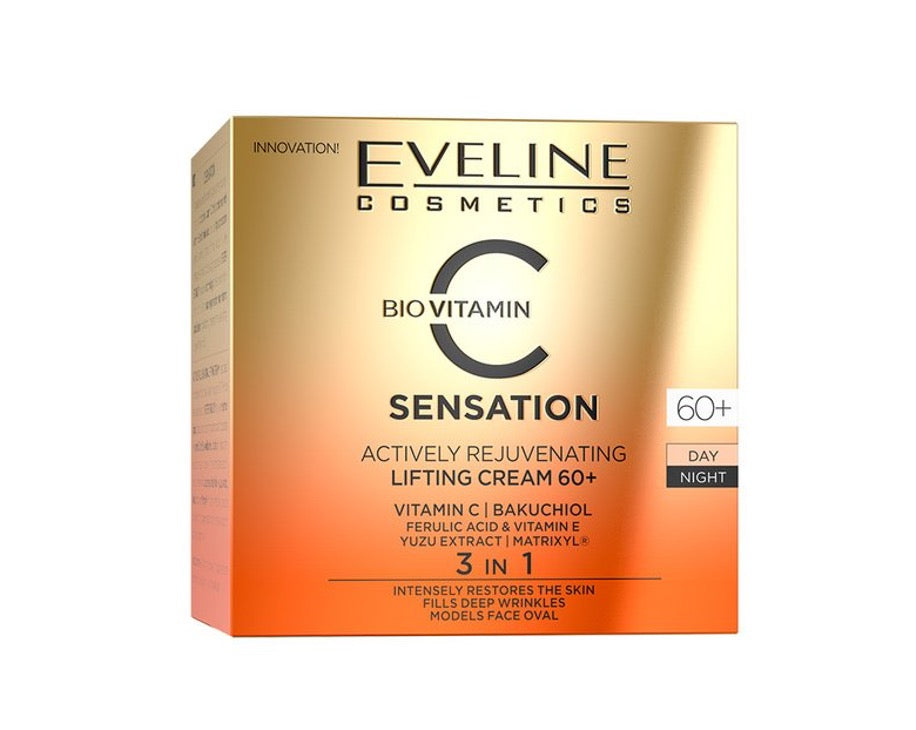 Eveline Bio Vitamin C Sensation 3 In 1 Lifting Cream 60 Plus 50ml
