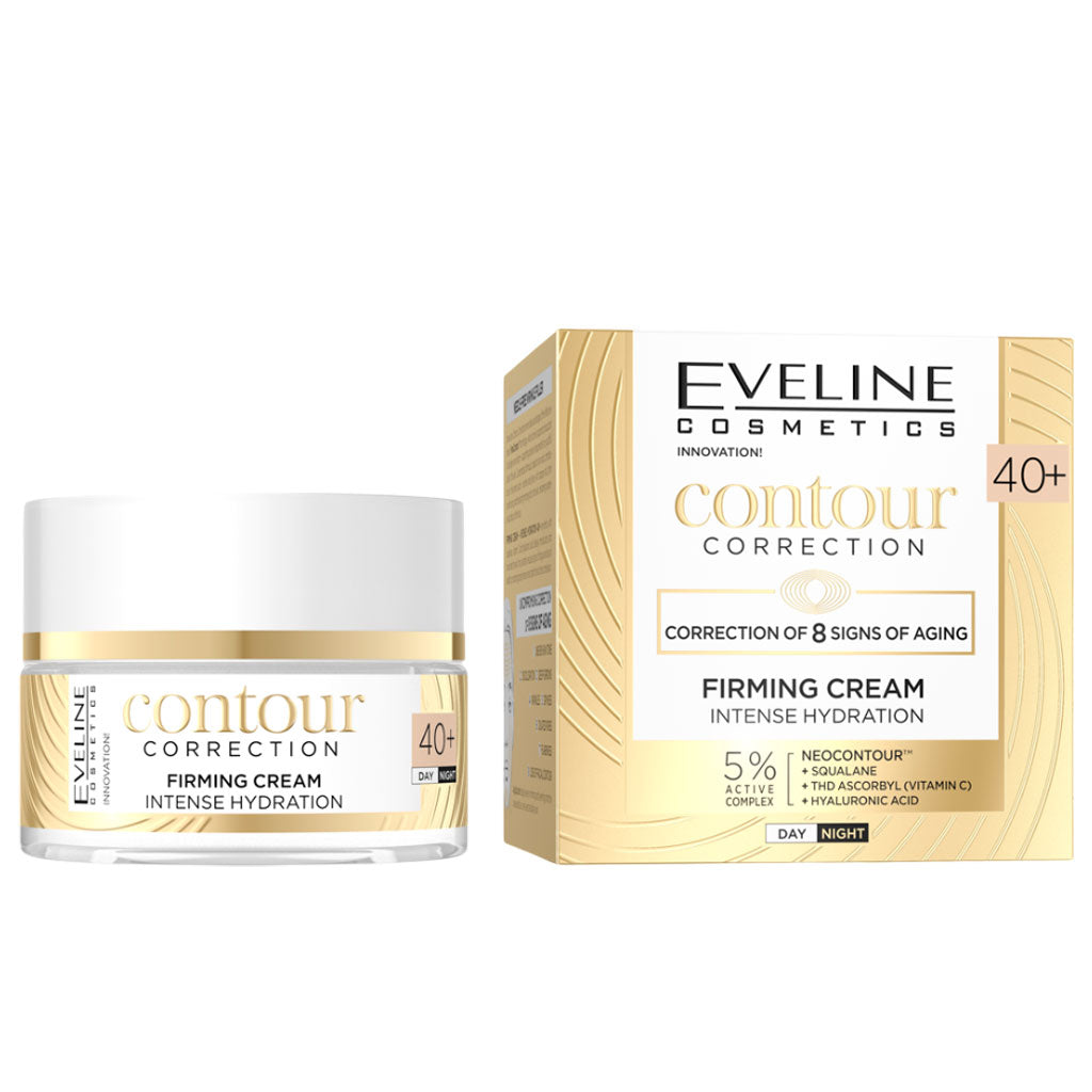 Eveline Contour Correction Firming Cream 40 Plus 50ml