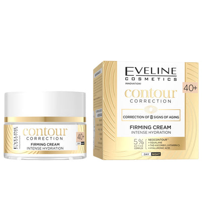 Eveline Contour Correction Firming Cream 40 Plus 50ml