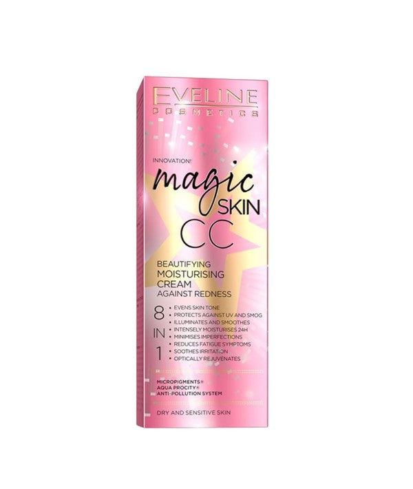 Eveline Magic Skin CC Beautifying Moisturising Cream