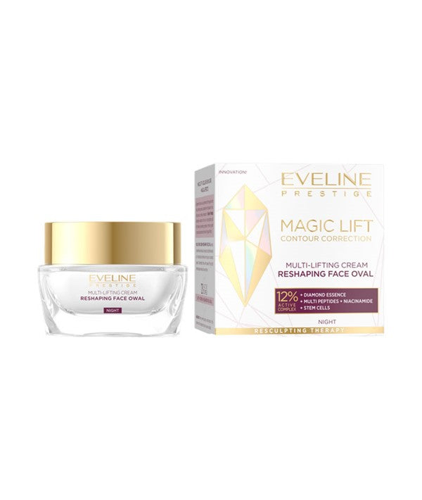Eveline  Prestige Magic Lift Multi Lifting Night Cream Reshaping Face Oval