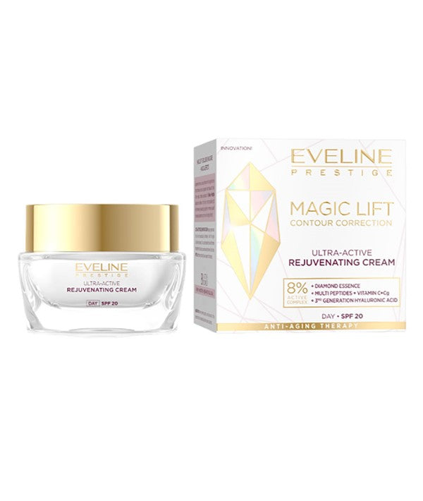 Eveline  Prestige Magic Lift Ultra Active Rejuvenating Day Cream SPF20