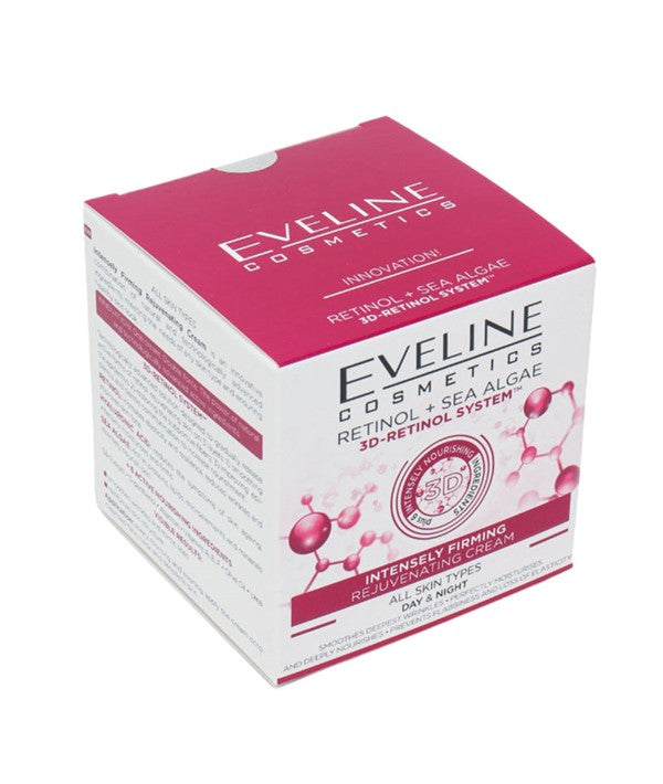 Eveline Retinol Sea Algae 3D Retinol System Intensely Firming Rejuvenating Cream