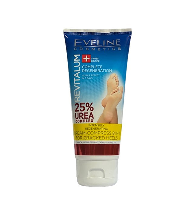 Eveline Revitalum 25 Percent Urea Complex Cracked Heels Cream