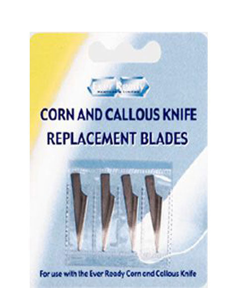 Ever Ready Corn And Callour Knife Replacement Blades