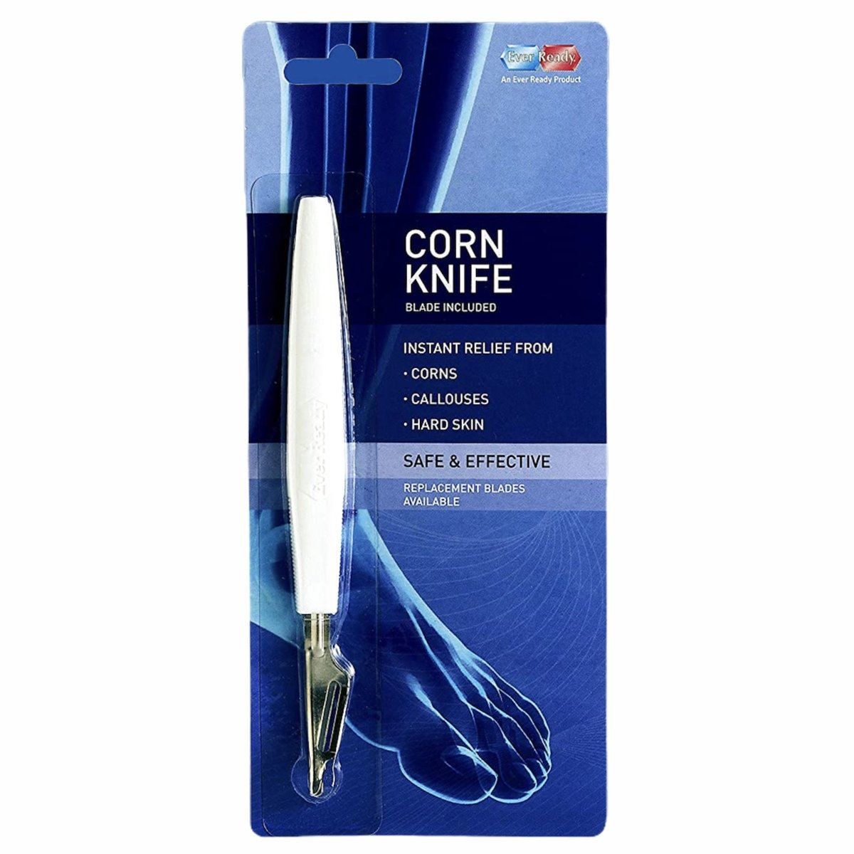 Ever Ready Corn & Callus Remover No Blade Removes Dry Hard Cracked Skin Pedicure
