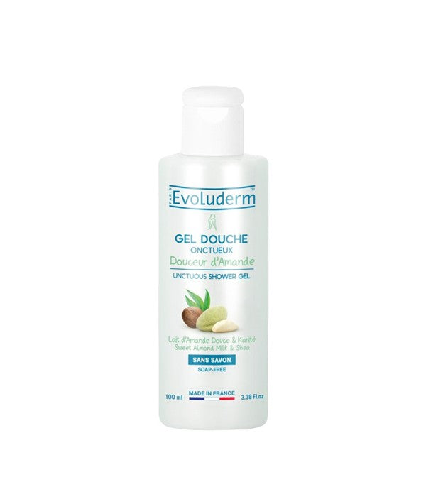 Evoluderm - Almond Unctuous Shower Gel