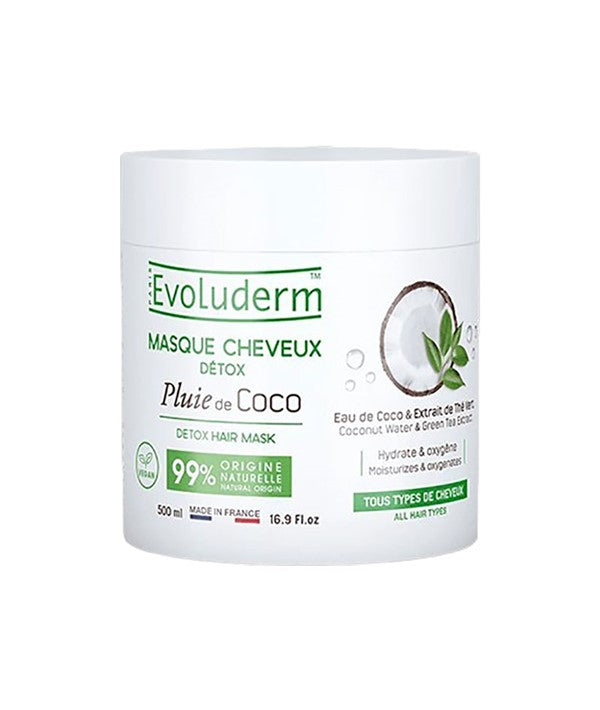 Evoluderm - Detox Coco Green Tea Hair Mask