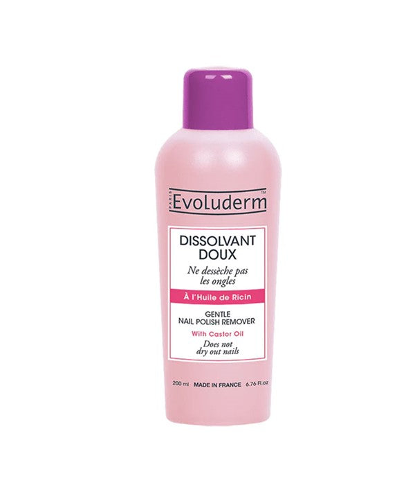 Evoluderm - Gentle Nail Polish Remover With Castor Oil