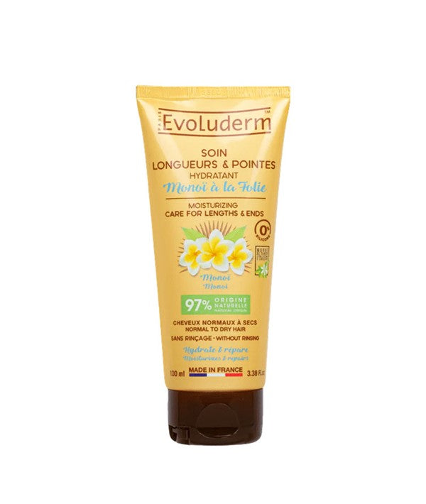 Evoluderm - Monoi Moisturizing Care Length And Ends
