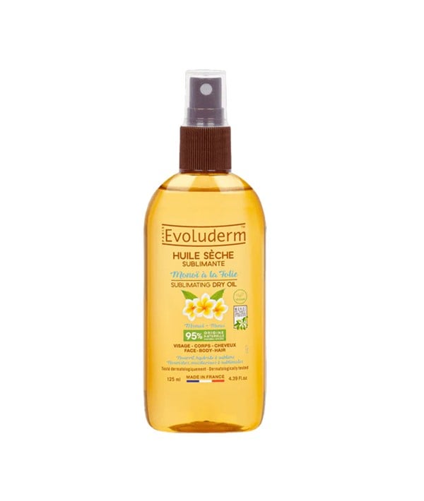 Evoluderm  Monoi Sublimating Dry Oil
