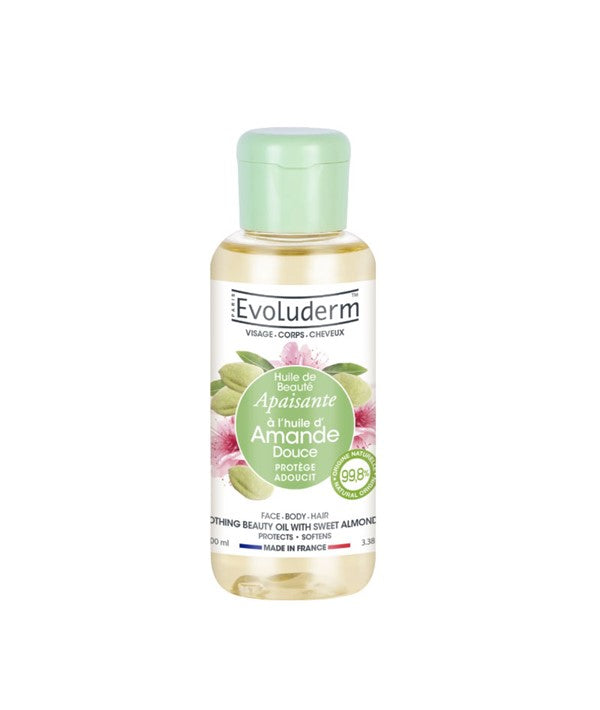 Evoluderm  Sweet Almond Beauty Oil