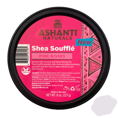Ashanti Naturals Pink Kisses Shea Souffle 227g