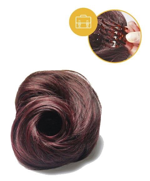 Feme  Syn Bohemian Twist Bun 	