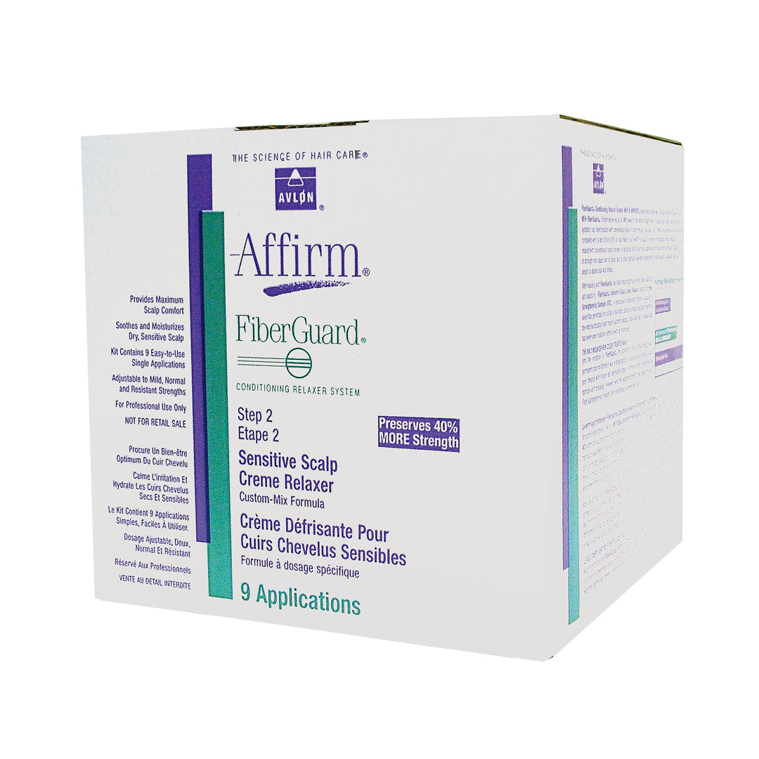 Avlon Affirm Fiberguard Sensitive Scalp System