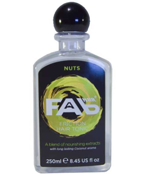 Fab Hair Nuts Friction Hair Tonic