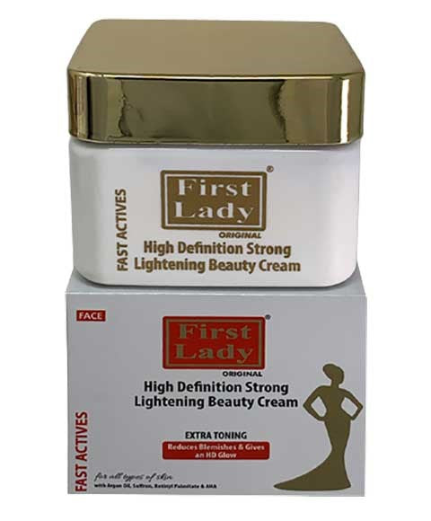 Firstlady Fast Actives High Definition Strong Beauty Cream