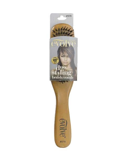FirstLine Manufacturing Evolve Duo Styling Comb Brush 579