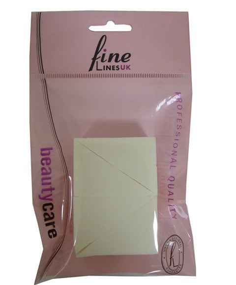 Fine LinesUK Beauty Wedge Latex Sponge 4 Inner S19