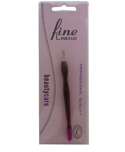 Fine LinesUK Cuticle Knife St Steel With Hoofstick