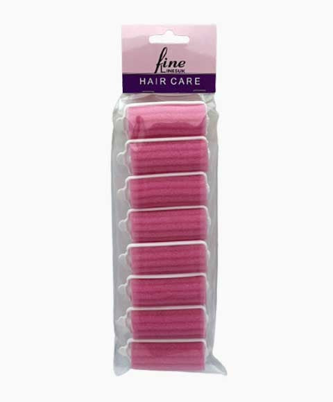 Fine LinesUK Hair Care 8 Foam Rollers 6417