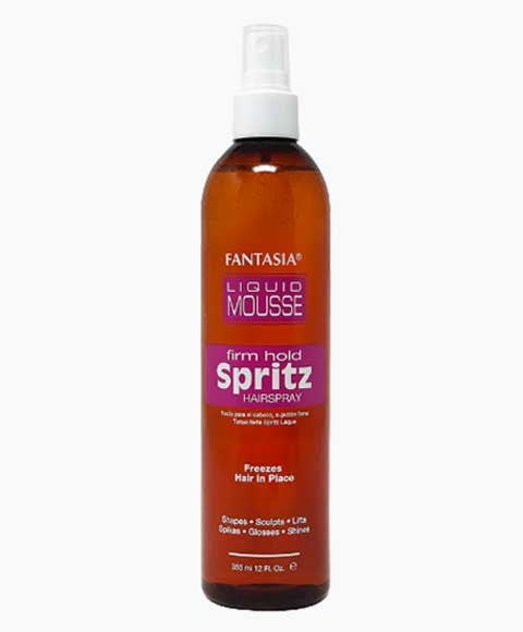Fantasia IC Liquid Mousse Firm Hold Spritz Hairspray