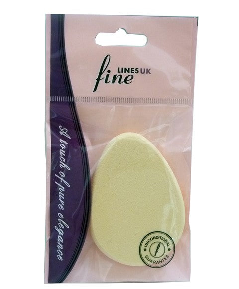 Fine LinesUK  Latex Free Sponge Oval S13