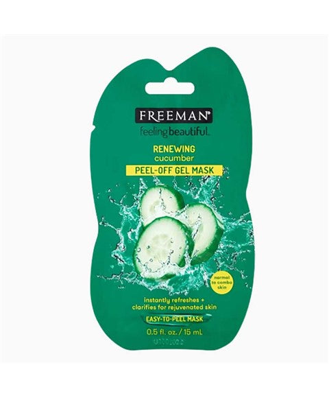 Freeman Beauty Freeman Renewing Cucumber Peel Off Gel Mask