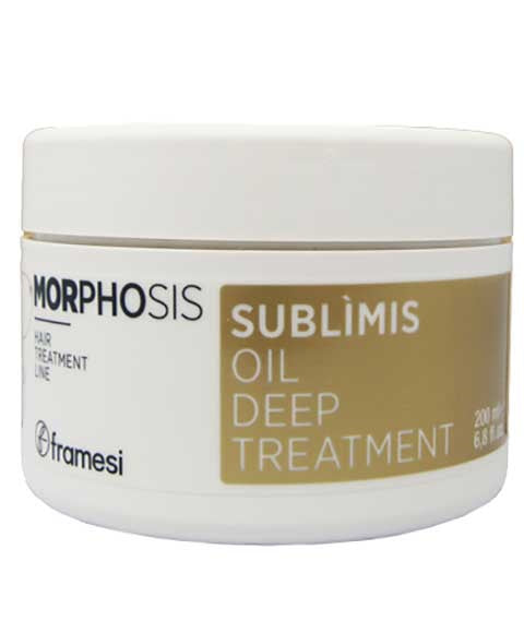 Framesi Morphosis Sublimis Oil Deep Treatment