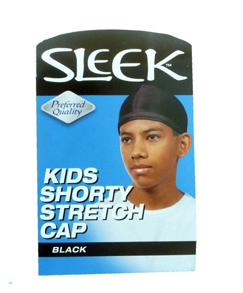 sleek Kids Short Stretch Cap