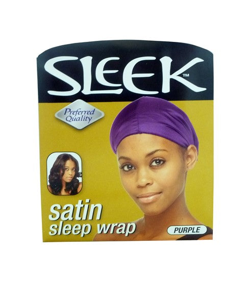sleek Satin Sleep Wrap