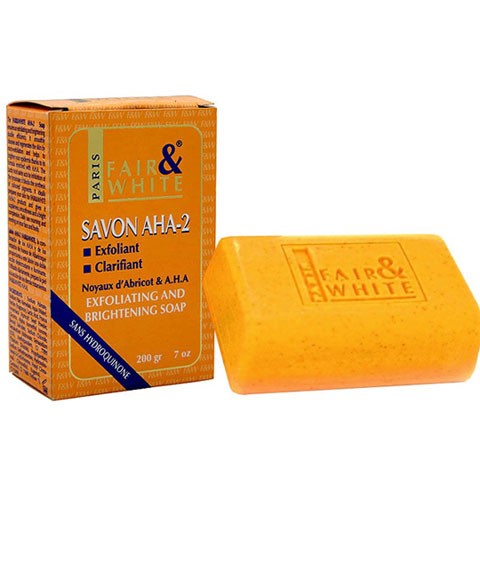 Fair And White Original AHA 2 Exfoliating And Lightening Soap