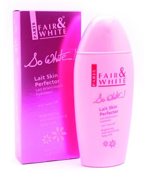 Fair And White Perfector Moisturizing Body Milk