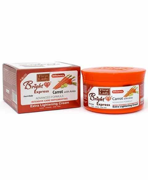Firstlady Bright Express Extra Lightening Cream Carrot