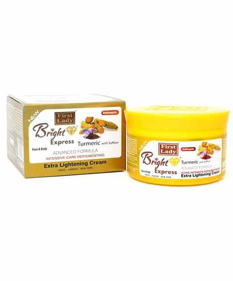 Firstlady Bright Express Tumeric Extra Lightening Cream